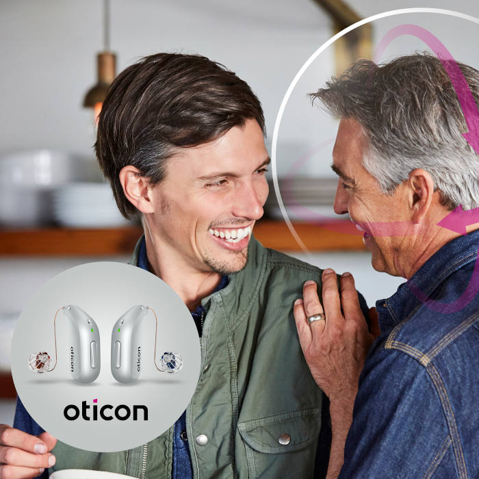 Audífonos Oticon en OídoSalud Valencia