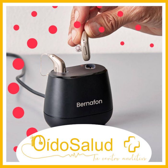 Audífonos con coordinación binaural