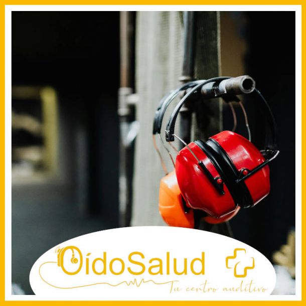 Protección auditiva laboral