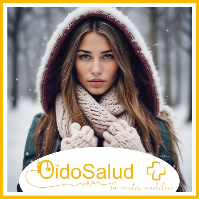 Protege tus oídos del frío para evitar otitis