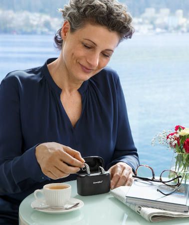 Audífonos Recargables en Valencia - AudioSalud